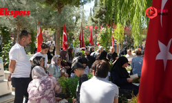 Gaziantep Mezarlıklarında ziyaret yoğunluğu