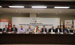 GSO’da gıda fuarı ve sektör değerlendirme toplantısı gerçekleştirildi