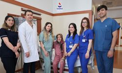 Gaziantep’te anneye en değerli armağan