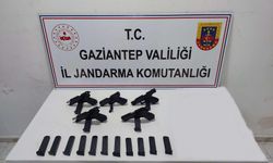 Gaziantep'te silah kaçakçılığı operasyonu: 4 tutuklama