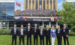 GSO, TOBB delegeleriyle 81. genel kurul’a katılım sağladı