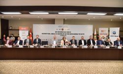 MFF Gıda Fuarı'nın ekonomiye katkısı GSO'da ele alındı