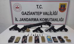 Silah kaçakçılarına operasyon