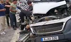 TAG otoyolu'nda feci kaza: 1 ölü, 1 yaralı