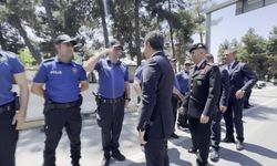 Vali Vekili Eker’den Bayram öncesi trafik denetimi!