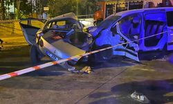 Gaziantep'te Düğün konvoyu kaza yaptı
