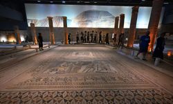 Gaziantep'te bayramda ziyaretçi akını