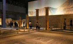 Zeugma Mozaik Müzesi'nde Kurban Bayramı hareketliliği