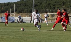 Gaziantep FK'dan iyi prova