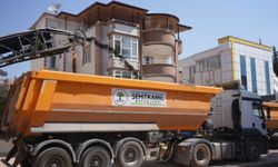 Pancarlı'da yollar yeniden inşa ediliyor