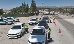 Gaziantep'te araç sürücülerine ceza yağdı