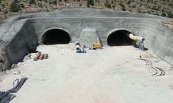 Gaziantep’te Dülük Tüneli trafiği rahatlatacak