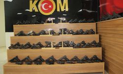 Durdurulan araçtan cephanelik çıktı