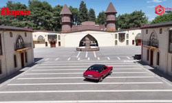 Klasik otomobiliyle gazilik hatıralarını yaşatıyor
