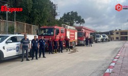 Gaziantep itfaiyesi görevden döndü