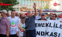 Gaziantep'te emekli zammı tepki çekti