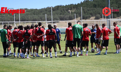 Gaziantep FK, sezon hazırlıklarını Kayseri'de sürdürdü