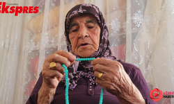 101 yaşındaki Ayşe Nine, zamana adeta meydan okuyor