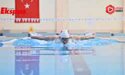Gaziantepli sporcu gözünü zirveye dikti!