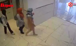 Kılık değiştirerek hırsızlığa geldiler