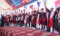 GAÜN Cerablus MYO’da mezuniyet coşkusu