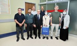 GAÜN Çocuk Hastanesinde başarılı kemik iliği nakli gerçekleştirildi