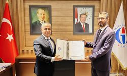 GAÜN’de Prof. Dr. Bayram Çetin’e yeni görev!