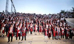 Yapay zeka destekli mezuniyet töreni