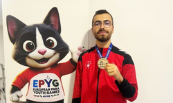 GAÜN’lü Osman Ertürk Avrupa şampiyonu!
