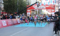 Gaziantep’te maraton çoşkusu!