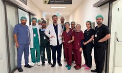 Gaziantep Şehir Hastanesi'nde V-NOTES dönemi başladı