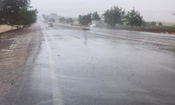 Gaziantep'te sağanak etkili oldu