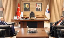 Rektör Akman’dan Rektör Doğan’a ziyaret