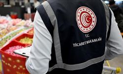Ticaret Bakanlığı ekipleri 18,1 milyon ürün denetledi