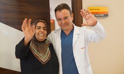 Uyanık ameliyatla sağlığına kavuştu