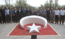 Yavuzeli’nde 15 Temmuz şehitleri anıldı