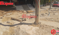Büyükşehir’den kağnı hızında çalışma