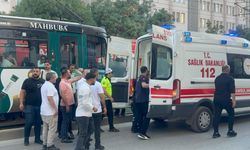 Gaziantep’te tramvay faciası ucuz atlatıldı