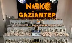 Gaziantep’te rekor miktar zehir ele geçti
