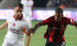 Gaziantep FK: 0 - Galatasaray: 3 (İlk yarı)