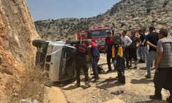 Besni-Gaziantep Karayolunda feci kaza