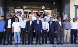 Ak Parti heyetinden Nizip Ticaret Odası’na ziyaret