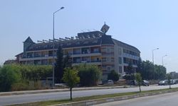 Otelde tatilciler mağdur oldu