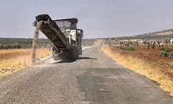 Araban’da yollar yenileniyor