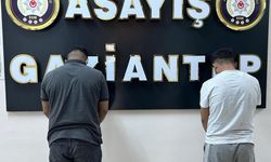 Gaziantep'te Havaya Ateş Açan 2 Şüpheli Yakaladı