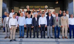 CHP heyetinden Nizip Ticaret Odası’na ziyaret