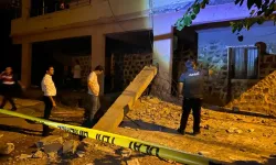 Diyarbakır’da Balkon Çöktü 5 Kişi Enkaz Altında Kaldı