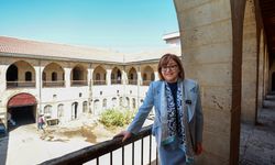 Fatma Şahin'den tarihe ziyaret