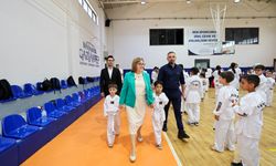 Fatma Şahin'den yaz okulu ziyareti