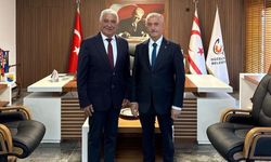 KKTC’de yerel yönetimler arası iş birliği görüşmeleri